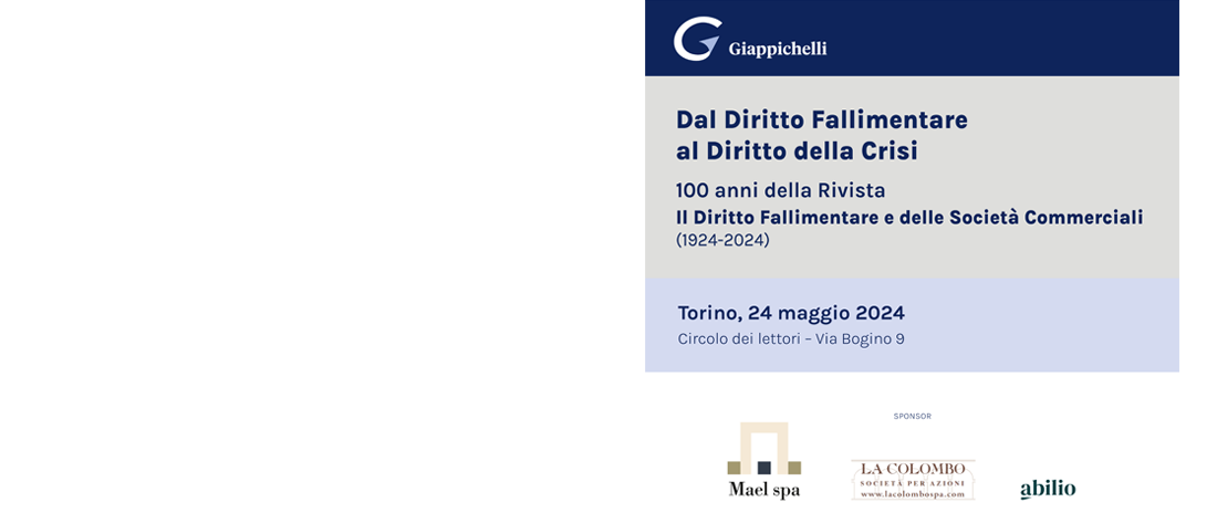 Rivista di Diritto Fallimentare